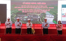 Khởi công các dự án thuộc ngành GD&ĐT