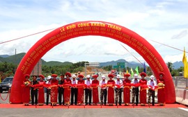 Chính thức thông xe dự án cao tốc Hòa Liên – Túy Loan, Vạn Ninh - Cam Lộ