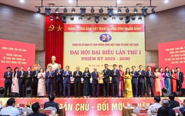 Phát huy mạnh mẽ vai trò nòng cốt chính trị của MTTQ, các tổ chức chính trị - xã hội