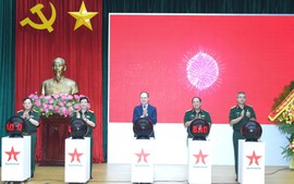 Báo Quân đội nhân dân Điện tử tiếng Nga chính thức ra mắt