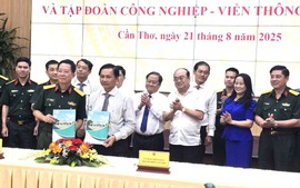 TP. Cần Thơ và Tập đoàn Viettel ký kết hợp tác chuyển đổi số giai đoạn 2025-2030