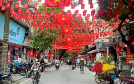 Cấm đường phục vụ tổng hợp luyện diễu binh, diễu hành lần 2 ngày 24/8 sớm lên 4 tiếng