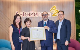 AstraZeneca đạt chứng chỉ LEED Gold, khẳng định cam kết phát triển bền vững tại Việt Nam