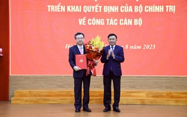Đồng chí Nguyễn Thanh Nghị giữ chức Trưởng Ban Chính sách, chiến lược Trung ương