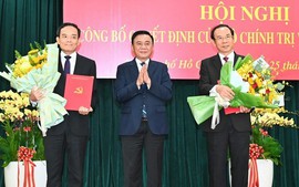 Đồng chí Trần Lưu Quang làm Bí thư Thành ủy TPHCM