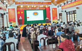 Nâng cao kiến thức về trợ giúp pháp lý cho cán bộ cơ sở