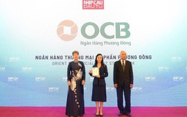 OCB nhận giải "Chiến lược nhân sự phát triển bền vững" tại lễ vinh danh CSA 2025