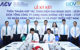 BIDV và ACV ký kết hợp tác toàn diện giai đoạn 2025-2030