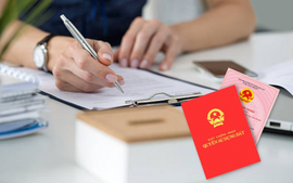 Thủ tục nhận Giấy chứng nhận quyền sử dụng đất cấp năm 2005