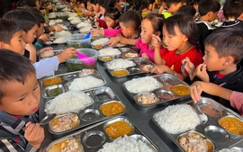 Dự kiến mức hỗ trợ bữa ăn trưa cho học sinh tiểu học và THCS xã biên giới đất liền