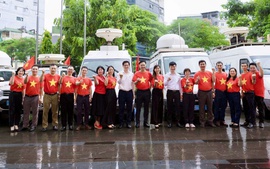 Xuất quân bảo đảm an toàn thông tin vô tuyến điện cho đại lễ A80, Quốc khánh 2/9