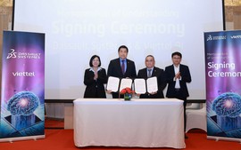 Viettel và Dassault Systèmes hợp tác để thúc đẩy ngành công nghệ cao của Việt Nam