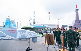 Nhiều khí tài công nghệ cao được Viettel trình diễn tại Triển lãm '80 năm hành trình Độc lập – Tự do – Hạnh phúc'