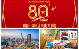 CHÍNH PHỦ DƯỚI SỰ LÃNH ĐẠO CỦA ĐẢNG - 80 NĂM HÀNH TRÌNH VÌ NƯỚC, VÌ DÂN