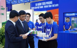 Vinamilk tái hiện hành trình đến với thương hiệu sữa tiềm năng nhất thế giới tại Triển lãm thành tựu đất nước