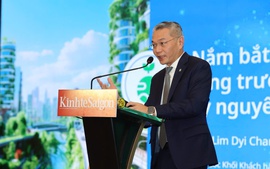 Kinh tế xanh là 'tấm vé thông hành' để doanh nghiệp duy trì vị trí trong chuỗi cung ứng quốc tế