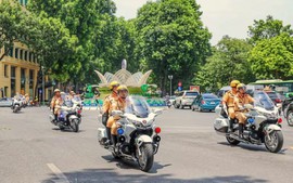 Điều chỉnh giờ cấm đường phục vụ tổng duyệt diễu binh, diễu hành muộn hơn 4 tiếng