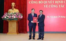 Đồng chí Phạm Gia Túc giữ chức Chánh Văn phòng Trung ương Đảng