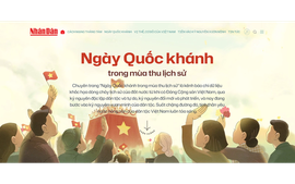 Giới thiệu các ấn phẩm đặc biệt và Triển lãm tương tác '80 năm rạng rỡ non sông-Con đường Độc lập'