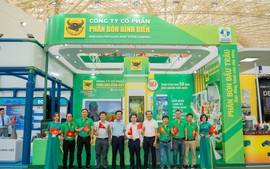 Phân bón Bình Điền khẳng định thương hiệu quốc gia với tầm nhìn "Xanh hóa - Số hóa" tại Triển lãm 80 năm thành tựu đất nước