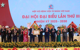 Y tế tư nhân là bộ phận không thể thiếu trong hệ thống y tế quốc gia