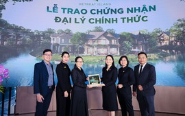 Nhà Đại Phát trở thành đại lý phân phối chính thức biệt thự đảo Retreat Island