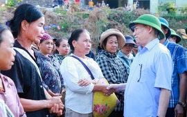 Phó Thủ tướng: Xem xét hỗ trợ tỉnh Nghệ An thêm 500 tỷ đồng khắc phục hậu quả mưa lũ