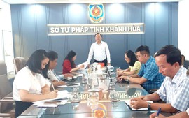 Đánh giá thí điểm hiệu quả công tác phổ biến, giáo dục pháp luật tại Khánh Hòa