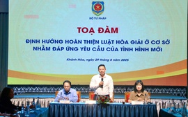 Những vấn đề đặt ra khi sửa đổi Luật Hòa giải ở cơ sở năm 2013