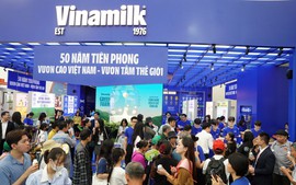 Vinamilk tạo điểm nhấn tại Triển lãm '80 năm Hành trình Độc lập - Tự do - Hạnh phúc'