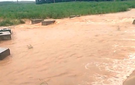 Ứng phó bão số 6 và mưa lũ: Quảng Trị rà soát, sơ tán người dân khỏi vùng nguy hiểm