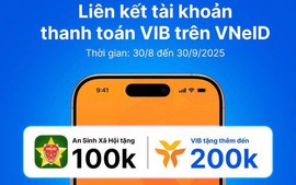 Liên kết tài khoản an sinh xã hội nhận thưởng từ VIB