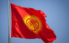 Điện mừng kỷ niệm 34 năm Quốc khánh Cộng hòa Kyrgyz