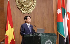 Phát biểu chính sách của Chủ tịch nước Lương Cường tại Liên đoàn Arập