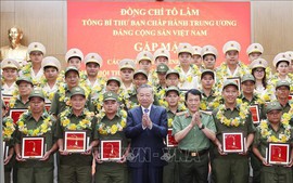 Tổng Bí thư Tô Lâm: Thi đua vì an ninh Tổ quốc có ở từng người, từ trong suy nghĩ, hành động và mọi công việc hằng ngày