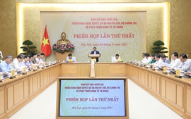 Thủ tướng chủ trì Phiên họp về phát triển kinh tế tư nhân