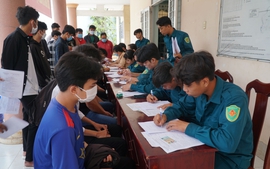 Vi phạm quy định về đăng ký nghĩa vụ quân sự bị phạt đến 30 triệu đồng