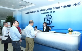 Thống nhất thẩm quyền thành lập Trung tâm Phục vụ hành chính công