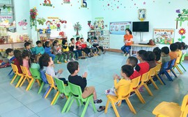 Đề xuất 4 nhóm chính sách phổ cập giáo dục mầm non cho trẻ em từ 3 đến 5 tuổi