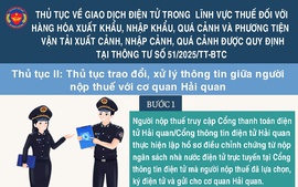 Thêm lựa chọn nộp thuế điện tử, giảm thủ tục hải quan