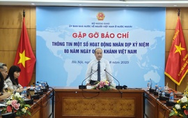 Hành trình gắn kết triệu trái tim người Việt xa xứ