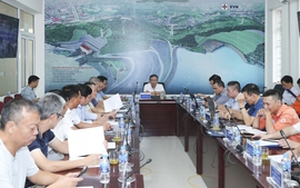 EVN nghiệm thu tuyến năng lượng vận hành tổ máy số 1 dự án Thủy điện Hòa Bình mở rộng