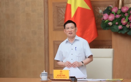 Phó Thủ tướng Hồ Đức Phớc chủ trì cuộc họp Hội đồng Tư vấn chính sách tiền tệ quốc gia