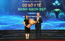 Long Châu đồng hành lan toả tinh thần 'Xanh - Sạch - Đẹp' trong ngành Y tế