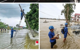 Đảm bảo thông tin liên lạc phòng, chống thiên tai với ưu tiên cao nhất, nhanh chóng