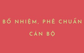 Phê chuẩn kết quả bầu, miễn nhiệm chức vụ Phó Chủ tịch UBND 2 địa phương