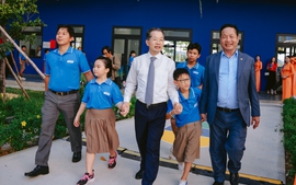 Hy Vọng là ngôi trường biến đau thương thành sức mạnh