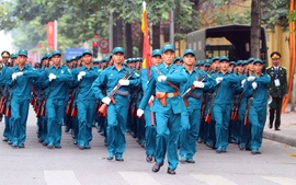 Sửa đổi chế độ, chính sách đối với Dân quân tự vệ phù hợp với chính quyền địa phương 2 cấp