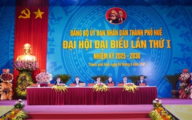 Đảng bộ UBND TP. Huế đặt mục tiêu tăng trưởng kinh tế từ 10% trong nhiệm kỳ tới
