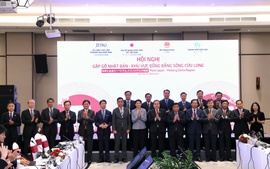 Gặp gỡ Nhật Bản - Đồng bằng sông Cửu Long: Tăng cường hợp tác, kết nối trên nhiều lĩnh vực